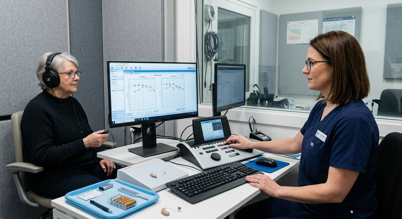 Audiology & Hearing Aids