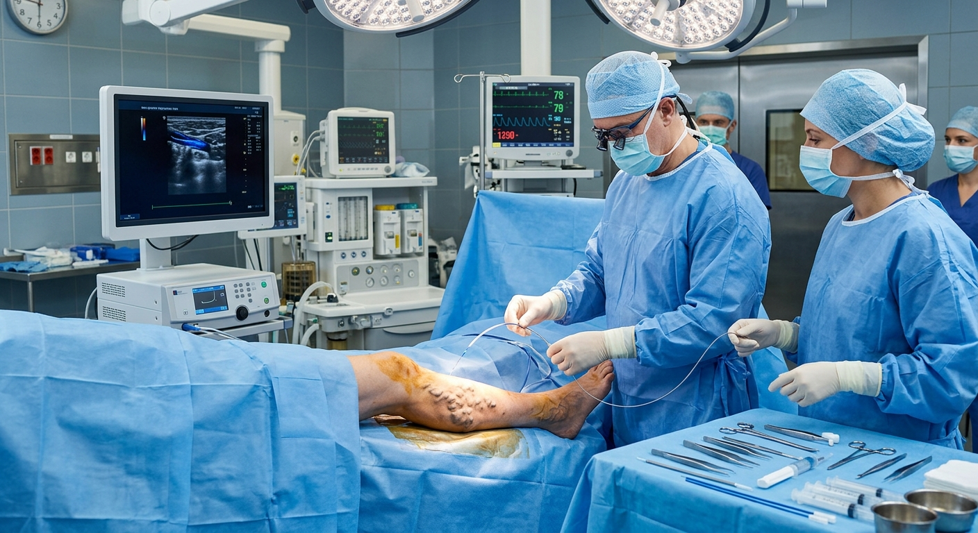 Vascular and Endovascular Surgery
